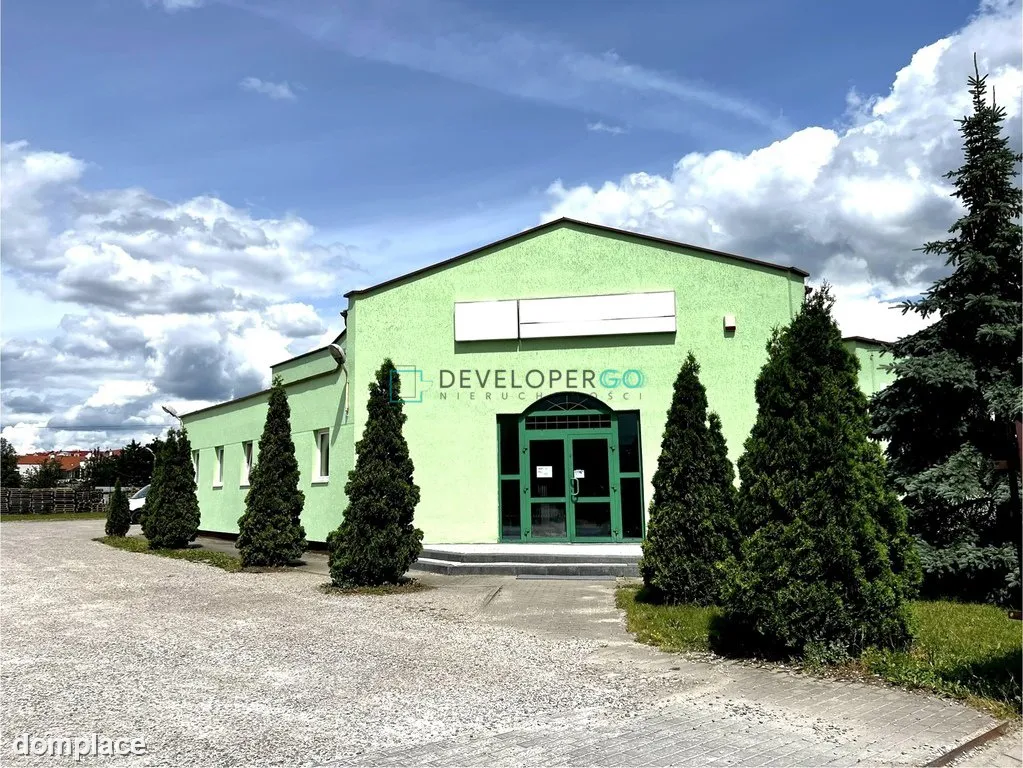 Baza Operacyjna | Plac 2767 m² | Magazyn + Biuro