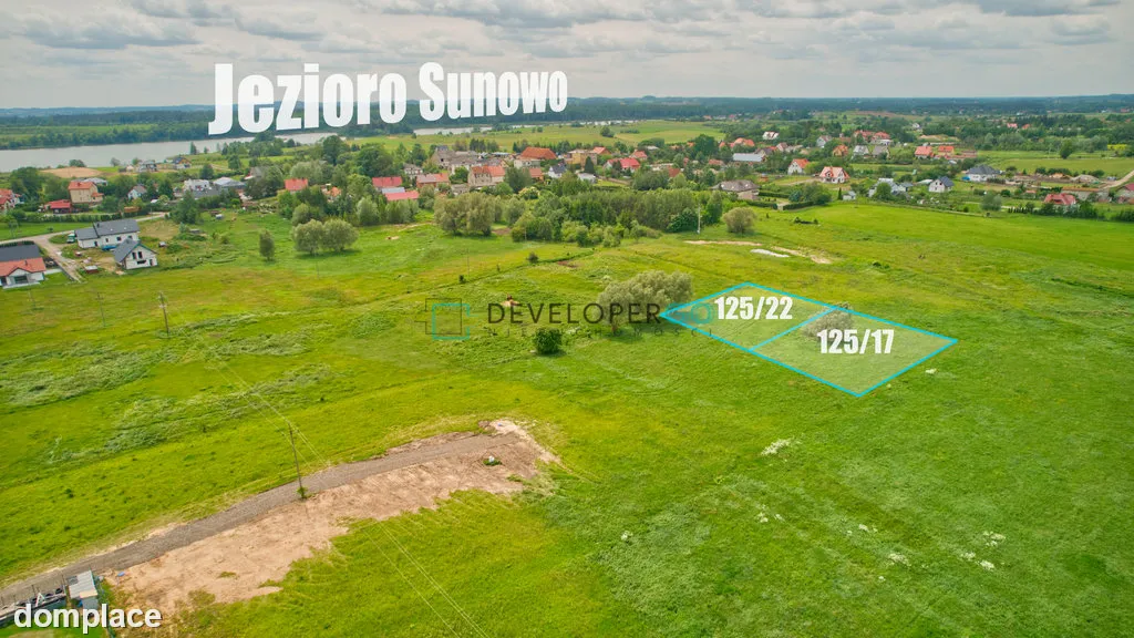 Na sprzedaż dwie działki – Siedliska k. Ełku