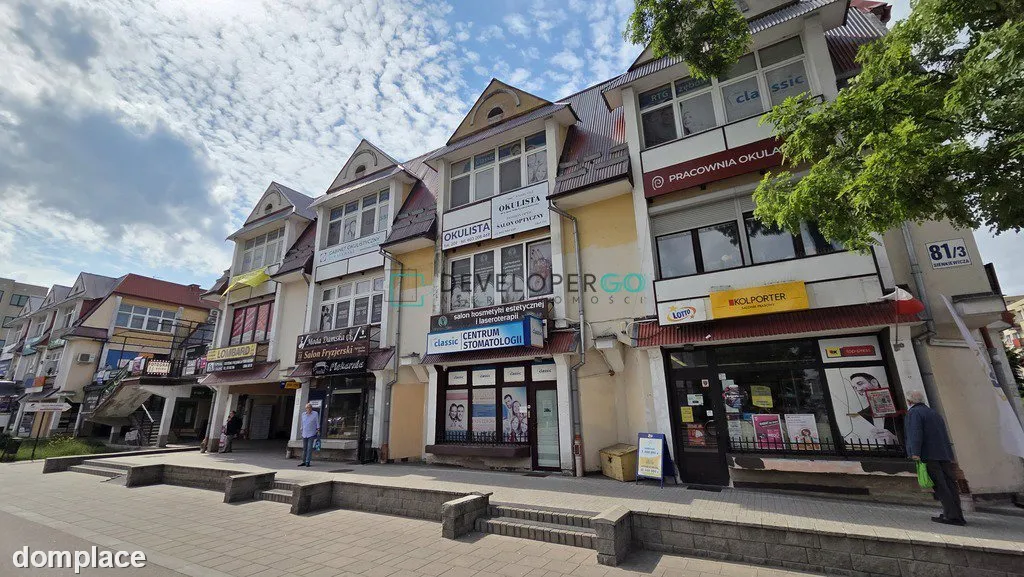 * Lokal usługowy/gastronomia/centrum 33m2*