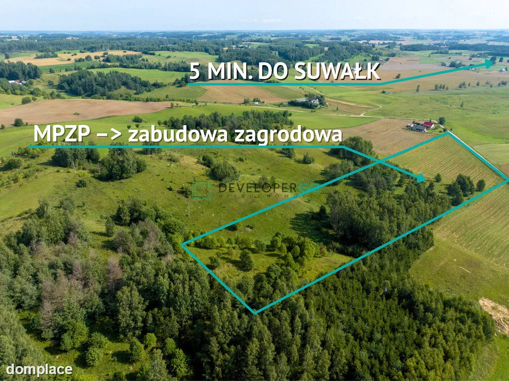 Działki budowlane w Białej Wodzie