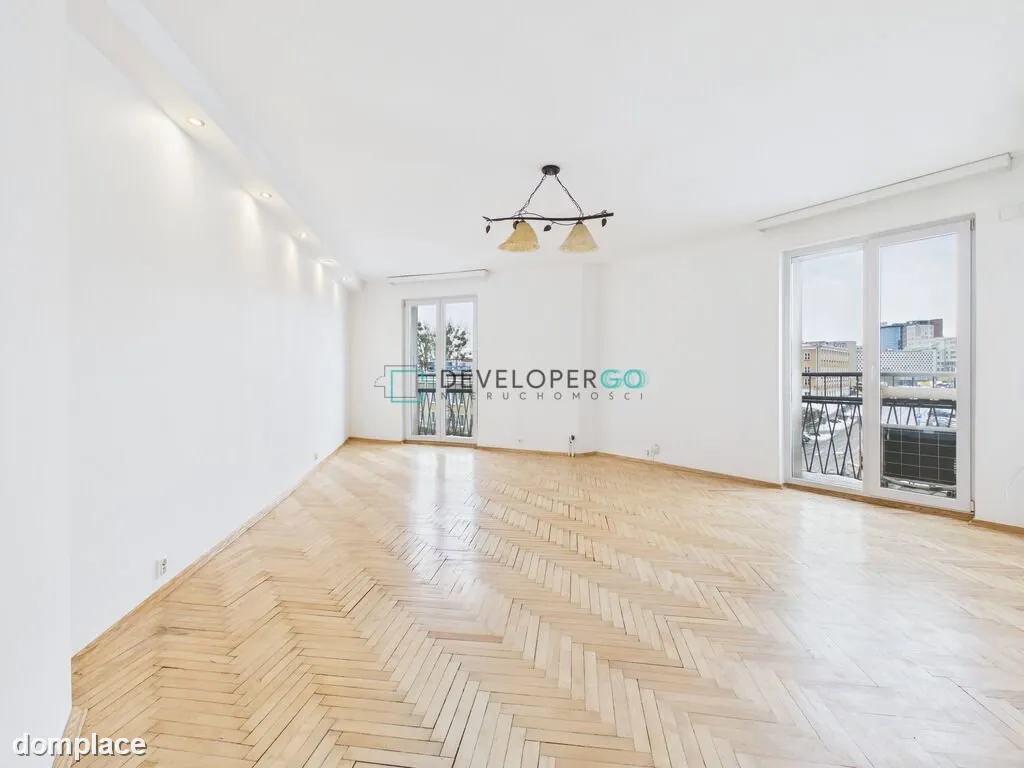 Przestronne mieszkanie w Centrum 51,5m2 ul. Lipowa