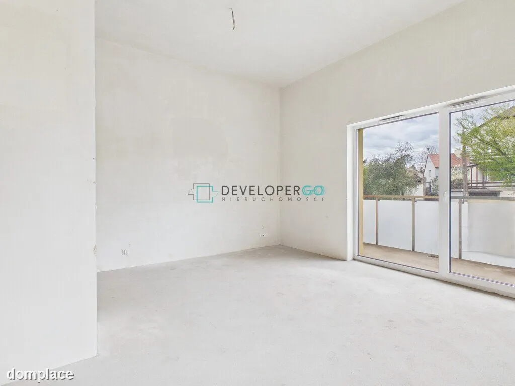 Mieszkanie w nowym bloku, ponad 60m2, parter