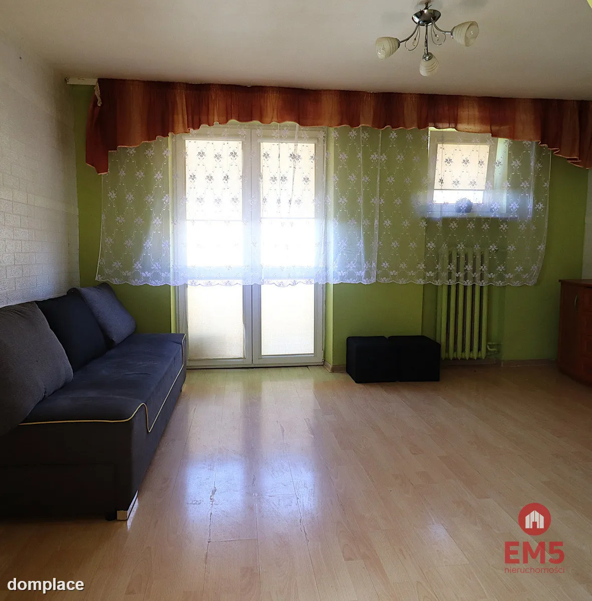 Mieszkanie 3 pokojowe z aneksem 1 piętro balkon