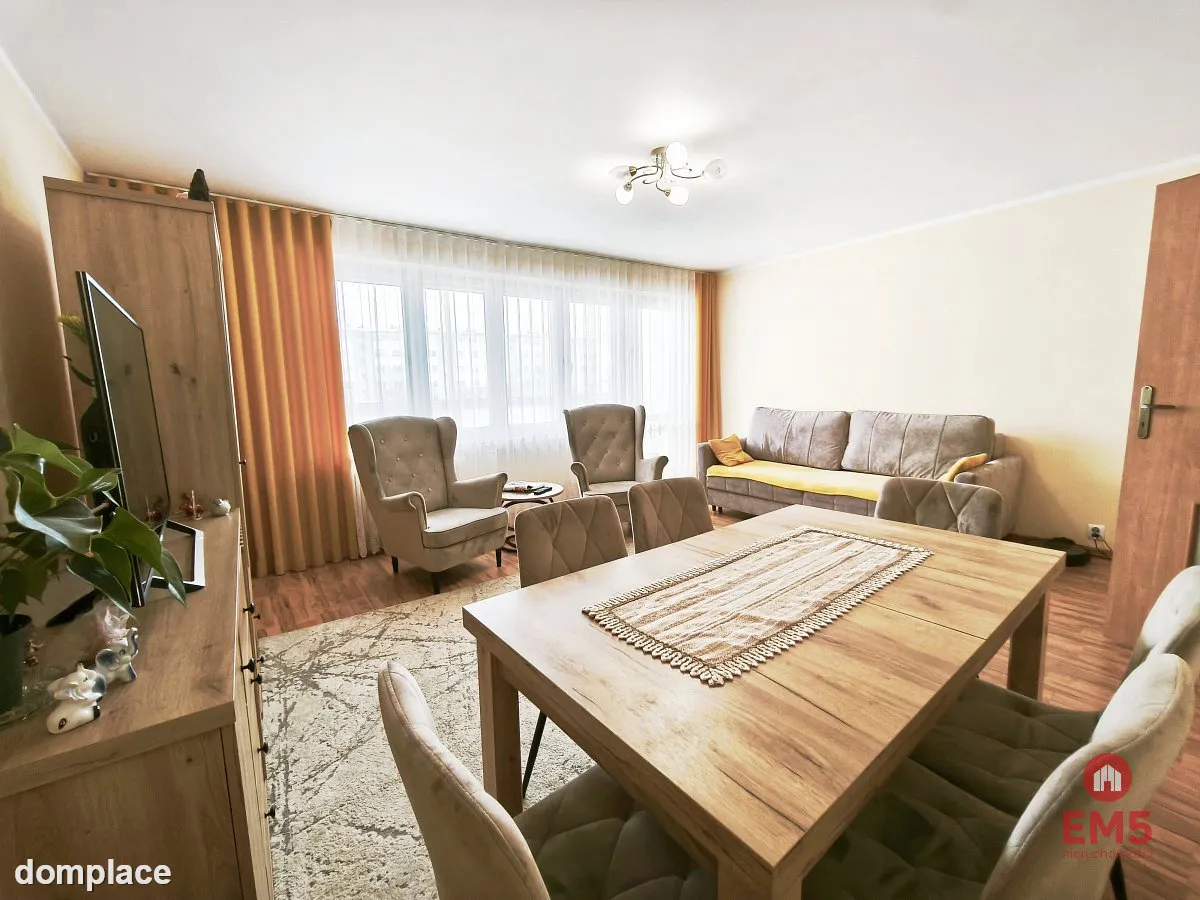 Mieszkanie 4-pokojowe, 72m